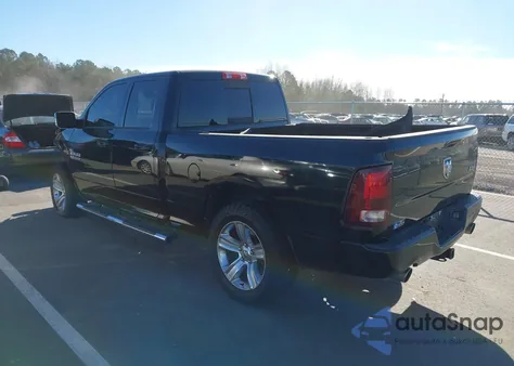 2013 Ram 1500 Sport z USA, uszkodzony, nr VIN 1C6RR7HT5DS577855